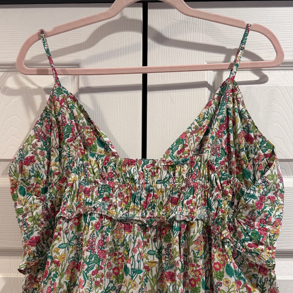 J. Crew Liberty of London Floral Midi Dress - Picture 5 of 5